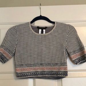 BCBG crop top